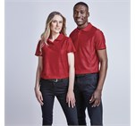 Ladies Milan Golf Shirt ALT-MLL-R-MOGR 24-NO-LOGO